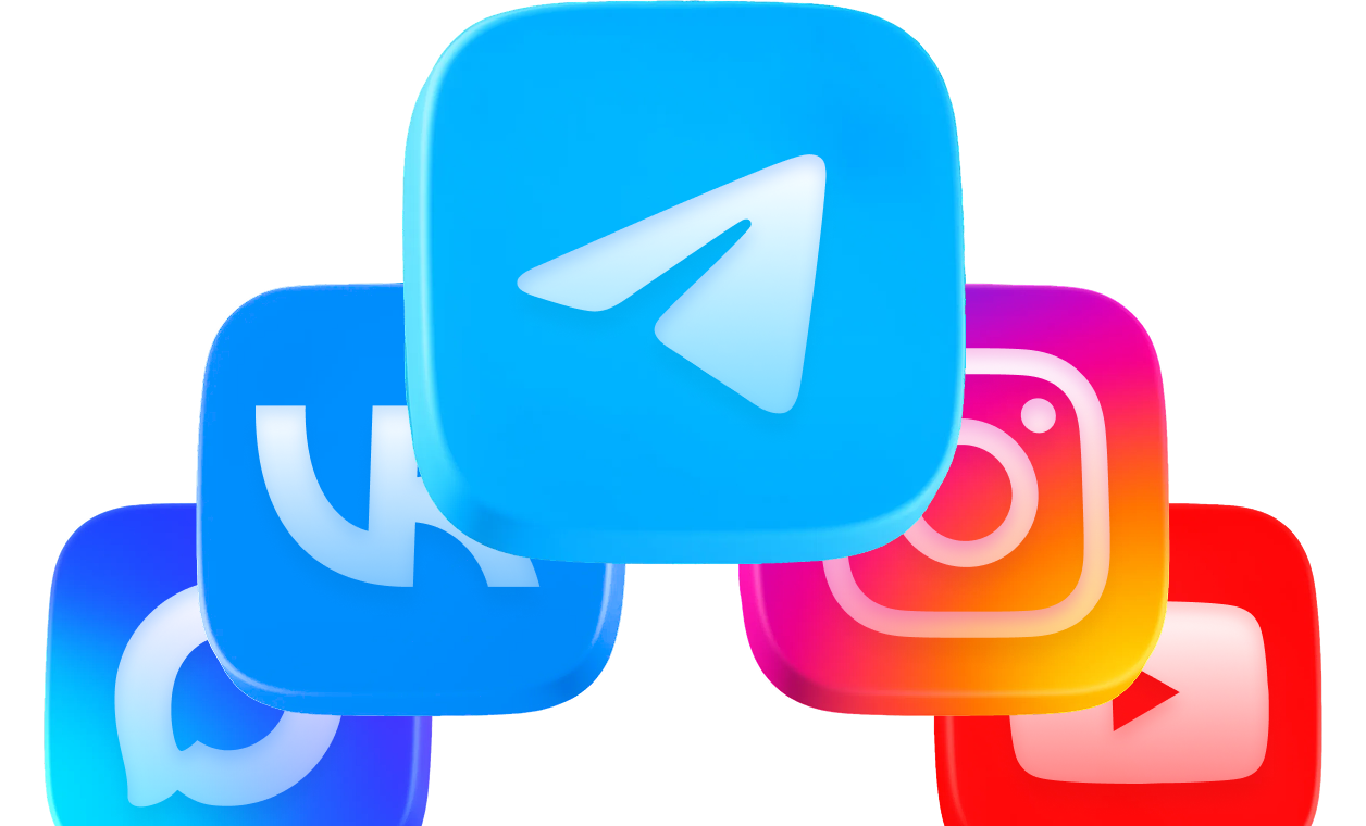 Автопостинг во все основные соцсети