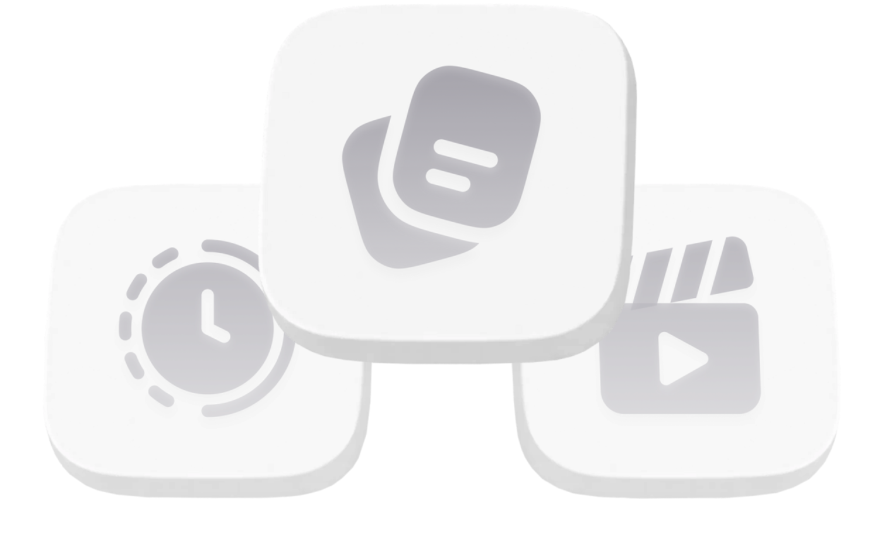 Поддержка всех форматов контента